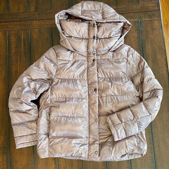 Calvin Klein Jackets \u0026 Coats | Calvin Klein Premium Down 7 Degree Warmth Factor in Rose Gold | Color: Gold/Pink | Size: L | Pamsserendipity's Closet